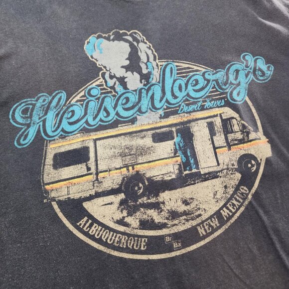 Breaking Bad black Heisenberg Tours t-shirt - Picture 2 of 8